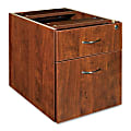 Lorell® Essentials 16"W Vertical 2-Drawer Fixed Pedestal Box/File Cabinet For Computer Desk, Cherry 1 thumbnail image