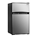 West Bend 3.1 Cu. Ft. Compact Refrigerator, Silver