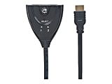 Manhattan ICI207416 2-Port HDMI™ Switch 1 thumbnail image