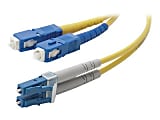 Belkin Duplex Fiber Optic Cable - LC Male - SC Male - 49.21ft