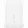 Belkin BoostCharge - Power adapter - PPS technology - 30 Watt - 3 A - Fast Charge, PD 3.0 (24 pin USB-C) - white - for Apple iPad; Apple iPhone; Google Pixel; Samsung Galaxy