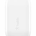 Belkin 30W USB-C PD 3.0 PPS Wall Charger + 3.3ft USB-C to USB-C Cable - Fast Charging - White - 30 W - White 1 thumbnail image