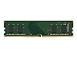 Kingston - DDR4 - module - 4 GB - DIMM 288-pin - 2666 MHz / PC4-21300 - CL19 - 1.2 V - unbuffered - non-ECC