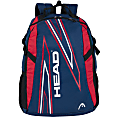 HEAD Stamina Backpack With 15" Laptop Pocket, Navy