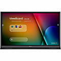 ViewSonic ViewBoard IFP6552-1TAA Collaboration Display - 65" LCD - Touchscreen - 3840 x 2160 - 350 Nit - USB - HDMI - VGA - TAA Compliant