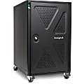 Kensington AC12 12-Bay Security Charging Cabinet, 16.50"W x 23.20"D x 28.10"H, Black, For 12 Devices, 1 1 thumbnail image