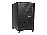 Kensington AC12 12-Bay Security Charging Cabinet - x 16.5" Width x 23.2" Depth x 28.1" Height - Black - For 12 Devices - 1
