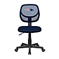 Imperial NFL Mesh Mid-Back Armless Task Chair, New England Patriots