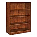 Lorell® Essentials 69000 Series 4-Shelf Bookcase, Cherry