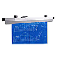 Lorell® Hanging Clamps, 24"L, Satin, Box Of 6 1 thumbnail image