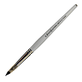 Dynasty Faux Squirrel Paint Brush, Size 16, Round Bristle, Squirrel Hair, Silver 1 thumbnail image