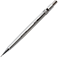 Pentel Sharp Mechanical Pencil - #2 Lead - 0.7 mm Lead Diameter - Refillable - Silver Barrel - 1 Each