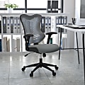 Flash Furniture Designer Ergonomic Mesh High-Back Swivel Chair, Gray/Black 1 thumbnail image