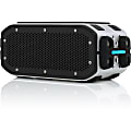 Braven BRV-PRO Speaker System - 6 W RMS - Wireless Speaker(s) - Portable - Cyan, Silver, Black 1 thumbnail image