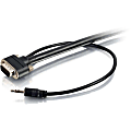 C2G 75ft Select VGA + 3.5mm A/V Cable M/M