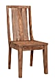 Coast to Coast Burke Dining Chairs, Lush Nut Brown, Set Of 2 Chairs