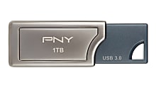 PNY PRO Elite USB 3.1 Flash Drive, 1TB, Gray - 400MB/s