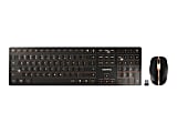 CHERRY DW 9000 SLIM - USB Type A Wireless Bluetooth/RF English (US) - Black, Bronze 1 thumbnail image