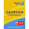 Learn German: Rosetta Stone 24 Mo Online Subscription Plus Bonus Lifetime Download 1 thumbnail image