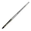Dynasty Faux Squirrel Paint Brush, Size 14, Round Bristle, Squirrel Hair, Silver 1 thumbnail image