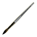 Dynasty Faux Squirrel Paint Brush, Size 20, Round Bristle, Squirrel Hair, Silver 1 thumbnail image