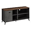 Monarch Specialties Alani TV Stand For 45" TVs, Gray/Brown