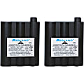 Midland Radio BATT5RX Rechargeable Battery Pack - For Two-way Radio - Battery Rechargeable - 6 V DC - 2 / Pair 1 thumbnail image