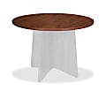 Lorell® Essentials Round Table Top, 42"D, Cherry
