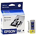 Epson® T017 (T017201) Black Ink Cartridge 1 thumbnail image
