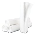 Interplast Group High Density Commercial Can Liner Value Pack, 45 gal, 14 mic, 40" x 46", Natural, Interleaved Roll, 25 Bags/Roll, 10 Rolls/CT 1 thumbnail image