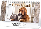 Furry Friends Desk Calendar
