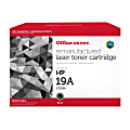 Office Depot Brand® OD19A Remanufactured Black Drum Unit Replacement For HP 19A 1 thumbnail image
