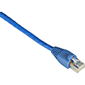 Black Box GigaTrue Cat. 6 Channel UTP Patch Cable - RJ-45 Male - RJ-45 Male - 3ft - Blue 1 thumbnail image