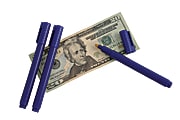 Harland Clarke Counterfeit Currency Detector Pen, Pack Of 3