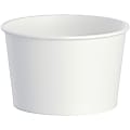 Solo Disposable Food Container - Disposable - White - Polyethylene Body - 20 / Carton