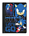 Innovative Designs Licensed Composition Notebook, 7-1/2” x 9-3/4”, Single Subject, Wide Ruled, 100 Sheets, Sonic The Hedgehog 1 thumbnail image