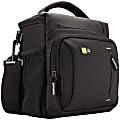 Case Logic TBC-409-BLACK Carrying Case Camera, Lens, Accessories, Notebook, Smartphone - Black - Dobby Nylon - Shoulder Strap, Handle - 8" Height x 9.8" Width x 5.5" Depth