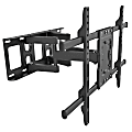 Peerless-AV CRS Steel Full-Motion Tilting Wall Mount For 50" To 75" Displays, 16-1/2”H x 26-1/2”W x 2-3/4”D, Black 1 thumbnail image