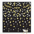 Amscan Happy New Year's Deluxe Scene Setters Kit, 108" x 100", Multicolor, Kit Of 12 Pieces