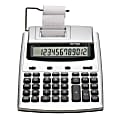 Victor® 1212-3A Printing Calculator With Antimicrobial Protection, Blue/Red Print, 2.7 Lines/Sec 1 thumbnail image