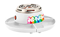 Nostalgia Jet-Puffed Electric S’mores Maker, 3-3/4”H x 10-7/8”W x 10-7/8”D, White