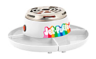 Nostalgia Jet-Puffed Electric S’mores Maker, 3-3/4”H x 10-7/8”W x 10-7/8”D, White 1 thumbnail image