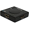 Steren 3x1 HDMI Mini Switch - Video/audio switch - 3 x HDMI - desktop 1 thumbnail image