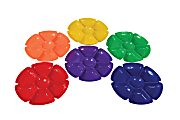 TickiT Flower Sorting Trays, Assorted Colors, All Ages, Set Of 6 Trays 1 thumbnail image