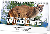 North American Wildlife Desk Calendar