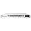 Meraki 48-port Gbe PoE+ Switch - 48 Ports - Manageable - 3 Layer Supported - Modular - 715 W Power Consumption - MS39048PHW 1 thumbnail image
