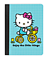 Hello Kitty Wide Ruled Composition Notebook, 9.5" x 7.25", 100 Sheets 1 thumbnail image