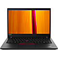 Lenovo ThinkPad T495 20NJ - Ryzen 5 Pro 3500U / 2.1 GHz - Win 10 Pro 64-bit - Radeon Vega 8 - 8 GB RAM - 256 GB SSD TCG Opal Encryption 2, NVMe - 14" IPS 1920 x 1080 (Full HD) - Wi-Fi 5 - black - kbd: US 1 thumbnail image