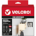 VELCRO® Brand Industrial Strength Velcro Self Stick Tape, 2" x 15', White 1 thumbnail image