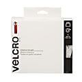 VELCRO® Brand Industrial Strength Velcro Self Stick Tape, 2" x 15', White 1 thumbnail image